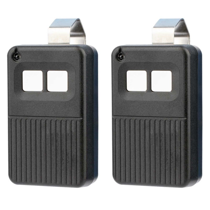 GARAGE STOP 2 Garage Door Remotes for Linear Delta 3 DT-2A DNT00017A - Image 1